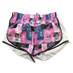 Nike Multicolor Graphic Athletic Shorts